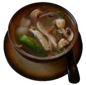 Glasnudelsuppe