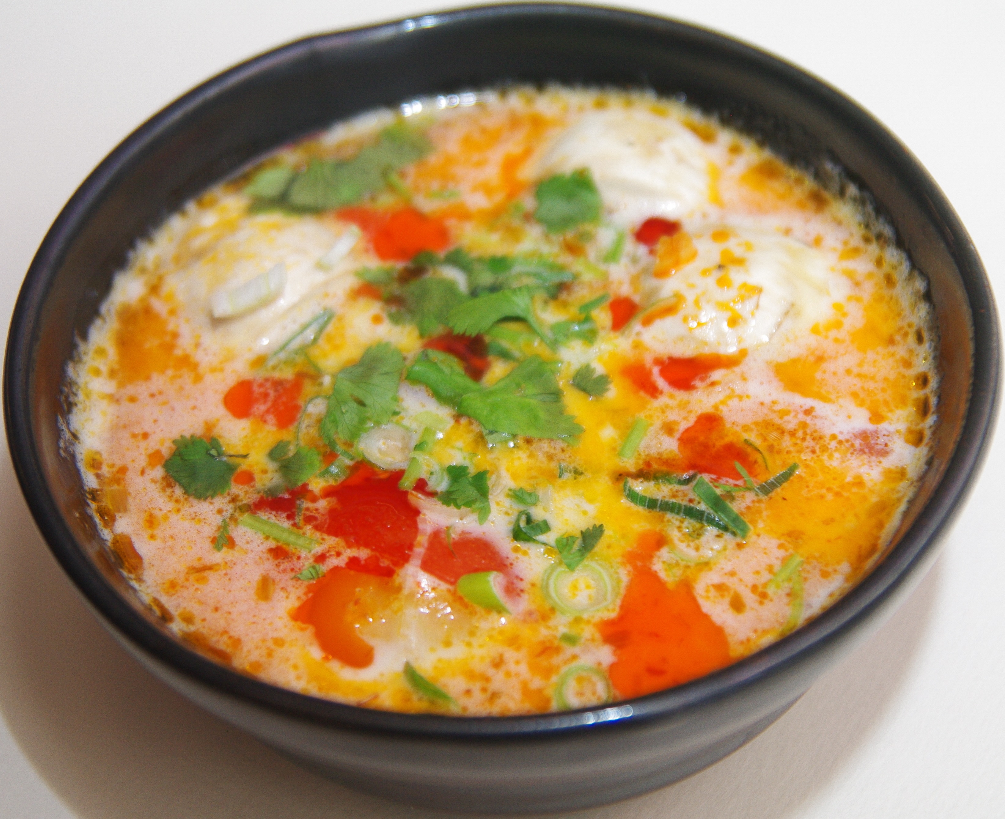 Tom-Kha-Gai Suppe