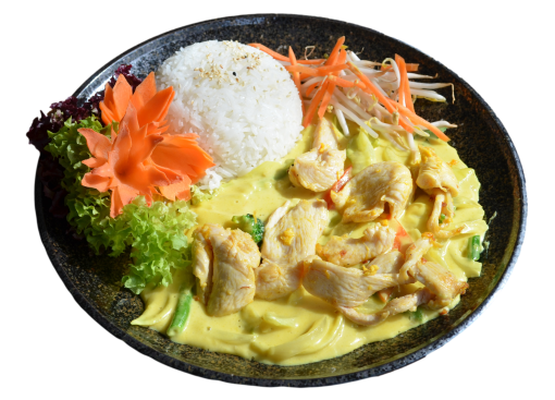Gelbes Curry (scharf)