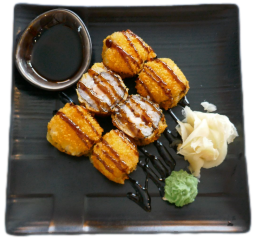 Tempura Mini Roll (8 Stk)
