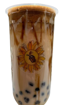 QQ Schwarz Milch Tee